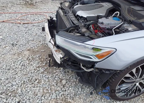 2018 Audi A6 3.0T Premium z USA, uszkodzony, nr VIN WAUH3BFC1JN040824